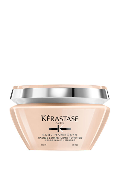 Kerastase Curl Manifesto Beurre - Μάσκα για σγουρά μαλλιά 200 ml, Haute Nutri...