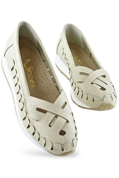 ISPARTALILAR 230B Model Ortopedic Talpa Pantofi Dama Confortabile - Pantofi D...