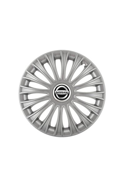 Autohelix MSA Set de 4 capace de jantă cromate Dino R16 pentru gama Nissan