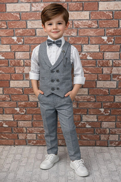 HAYTA Set de veste venețiene 5-14 ani - Set cămașă