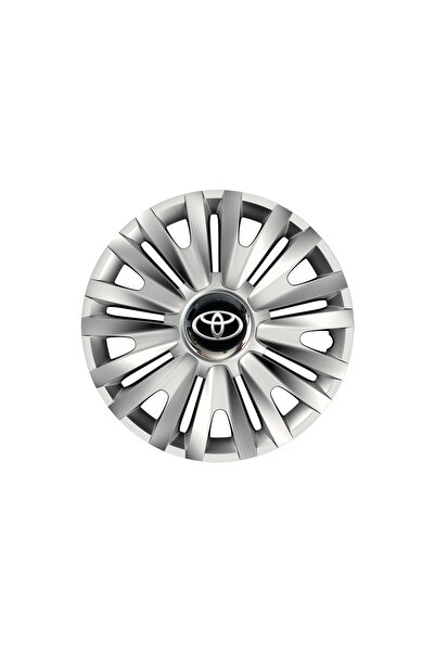 Autohelix MSA Set de 4 capace pentru roți cu inel cromat Royal R15 pentru gam...