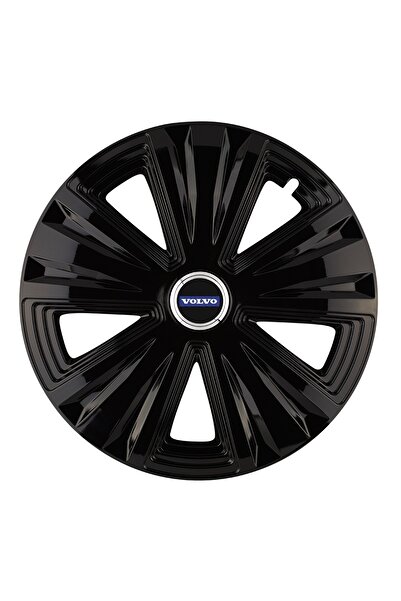 Autohelix MSA Set de 4 capace de jantă Glory Black R16 pentru gama de mașini ...
