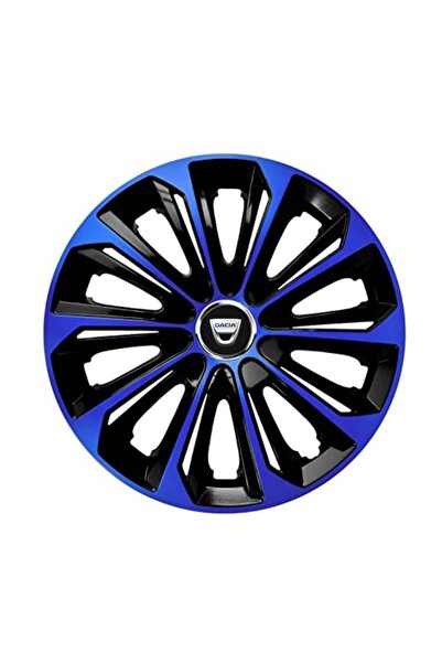 Autohelix MSA Set de 4 capace roți extra rezistente, albastre R14, pentru gam...