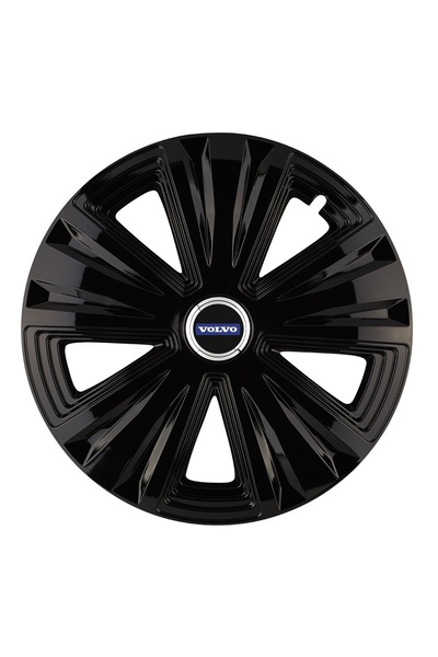 Autohelix MSA Set de 4 capace de jantă Glory Black R14 pentru gama de mașini ...