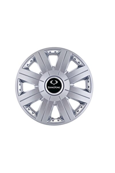 Autohelix MSA Set de 4 capace cromate Cosmos R16 pentru gama SsangYong