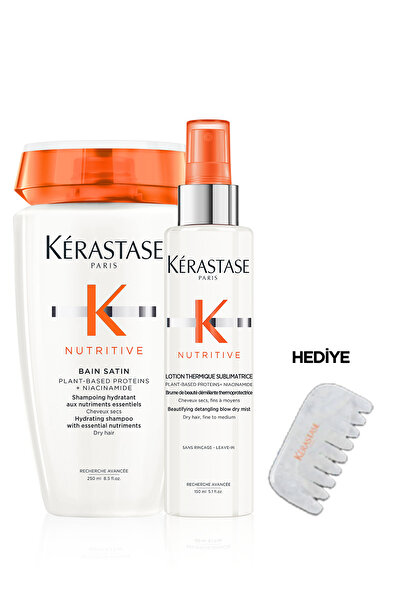 Kerastase Nutritive Saç Bakım Seti - Şampuan & Termik Losyon
