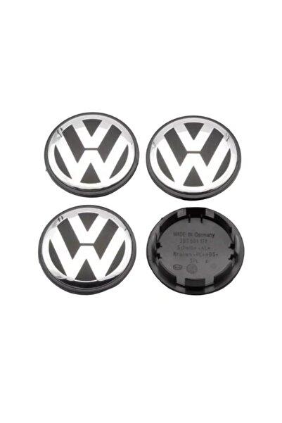 Autohelix MSA Set de 4 capace pentru jante Volkswagen din aluminiu, interior ...