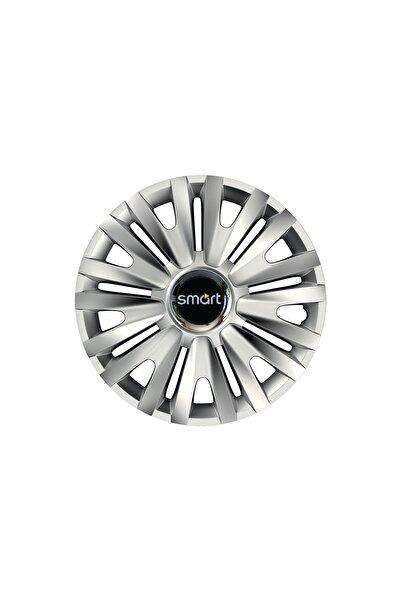 Autohelix MSA Set de 4 capace pentru roți cu inel cromat Royal R14 pentru gam...