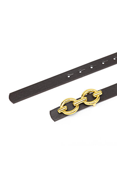 marisha حزام نسائي بإبزيم ذهبي – يتناسب مع الفساتين والسراويل