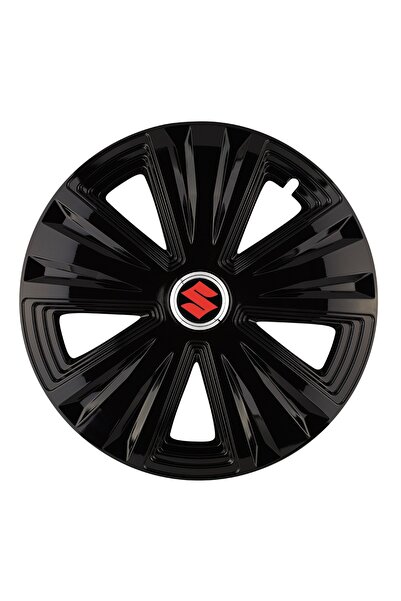 Autohelix MSA Set de 4 capace de jantă Glory negre R16 pentru gama Suzuki