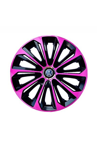 Autohelix MSA Set de 4 capace de jantă roz R16 extra rezistente pentru gama d...