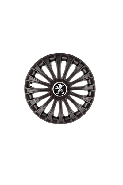 Autohelix MSA Set de 4 capace de jantă R16 din culoarea Dino Black pentru gam...