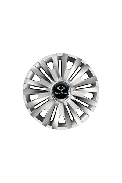 Autohelix MSA Set de 4 capace de roți cu inel cromat Royal R16 pentru gama au...