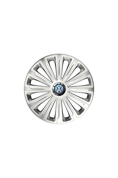 Autohelix MSA Set de 4 capace pentru roți cu inel cromat Trend R15 pentru gam...