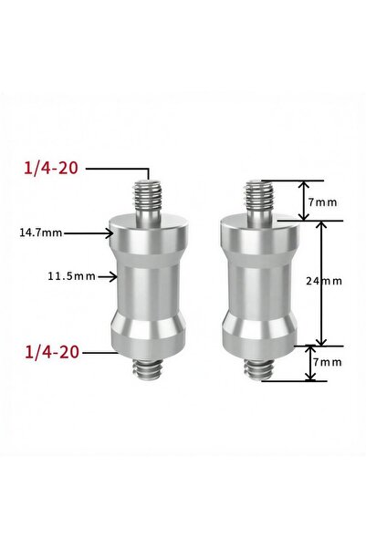 Choice 1 قطعة 1 4M إلى 1 4M 1/4 إلى 3/8 مسمار تحويل التصوير الفوتوغرافي حامل ...