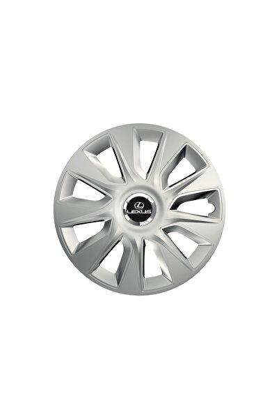 Autohelix MSA Set de 4 capace pentru roți cu inel cromat Stratos R16 pentru g...