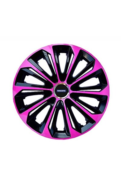 Autohelix MSA Set de 4 capace de jantă roz R16 extra rezistente pentru gama d...