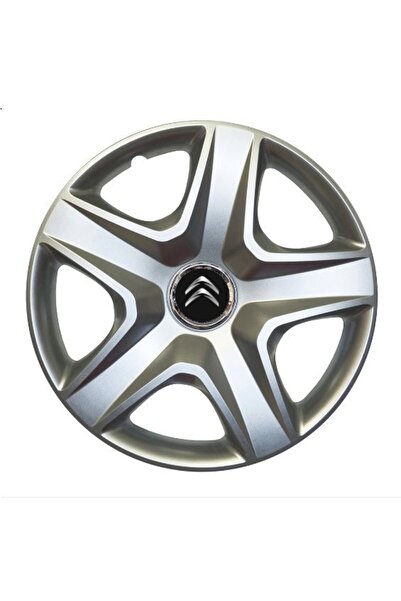 OEM Set de 4 capace pentru roți 16 inch (R16) pentru Citroen, model 418