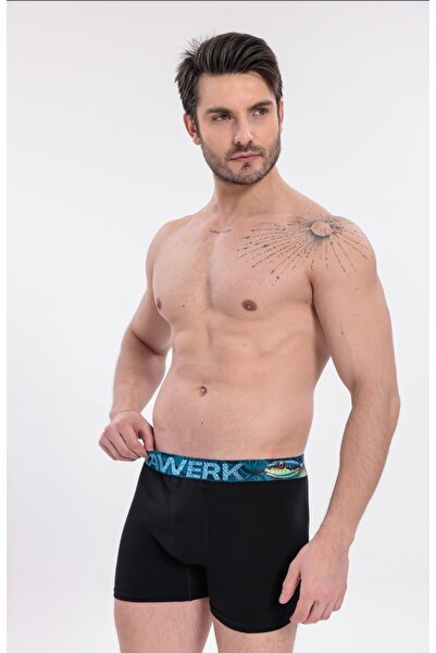 Rawerk Co yılan baskılı 3lü erkek boxer