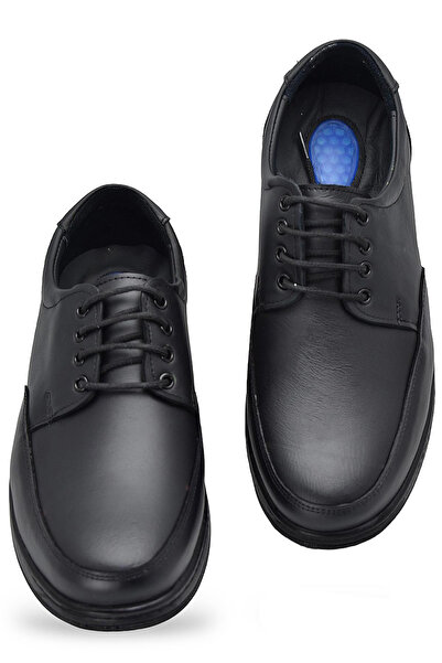 ISPARTALILAR Tab401 Gelová ortopedická pánská obuv – pravá kůže, masáž paty, ...