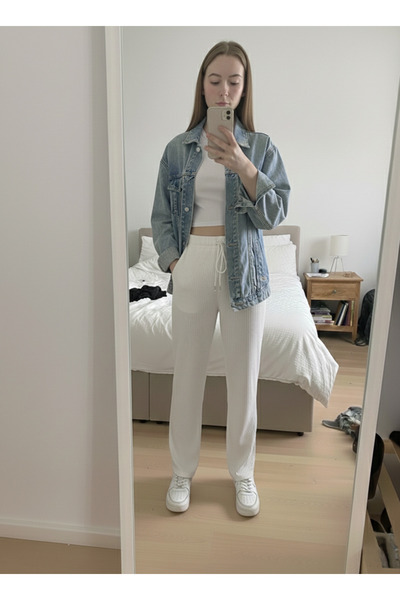 Ceylen Waterway Striped Trousers