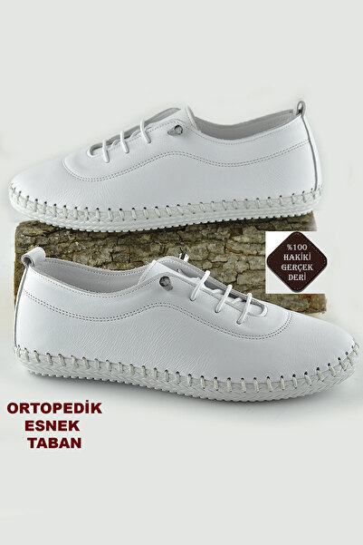 ISPARTALILAR 185a ORTHOPEDIC Sole Daily Γνήσιο Δέρμα Γυναικεία Παπούτσια Δερμ...