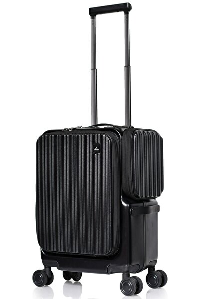 MORANO Morano Smart Cabin Luggage with Large Storage Space and Side Pocket 37...