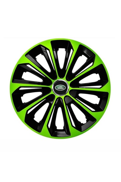 Autohelix MSA Set de 4 capace de jantă R16 verzi extra rezistente pentru gama...