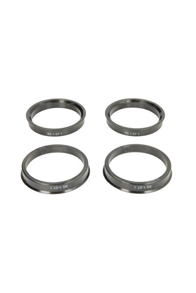 OEM Set de 4 inele de centrare Rim 65.1/57.1