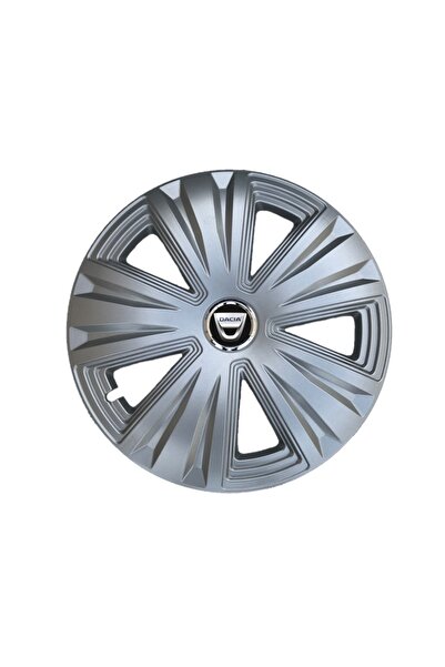 Autohelix MSA Set de 4 capace de jantă Glory Grey R15 pentru gama Dacia