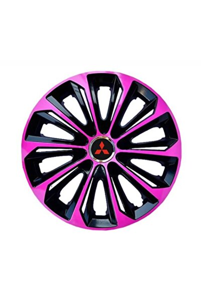 Autohelix MSA Set de 4 capace de jantă roz R16 extra rezistente pentru gama a...