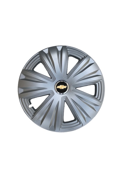 Autohelix MSA Set de 4 capace de jantă Glory Gray R15 pentru gama de mașini C...
