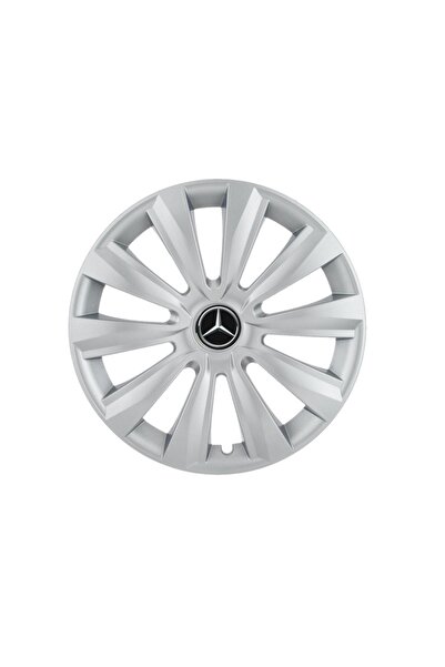 Autohelix MSA Set de 4 capace cromate pentru jante Delta R14 pentru gama de m...