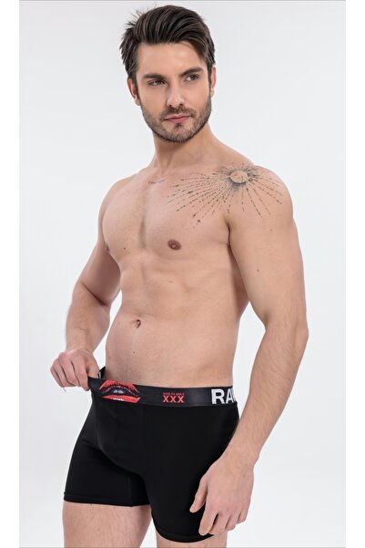 Rawerk Co Kutulu XXXseri 3lü Pamuklu Premium Erkek Boxer