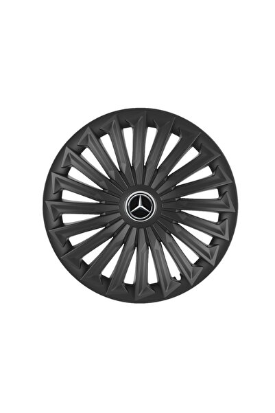 Autohelix MSA Set de 4 capace de jantă Joy R14 pentru gama de mașini Mercedes...