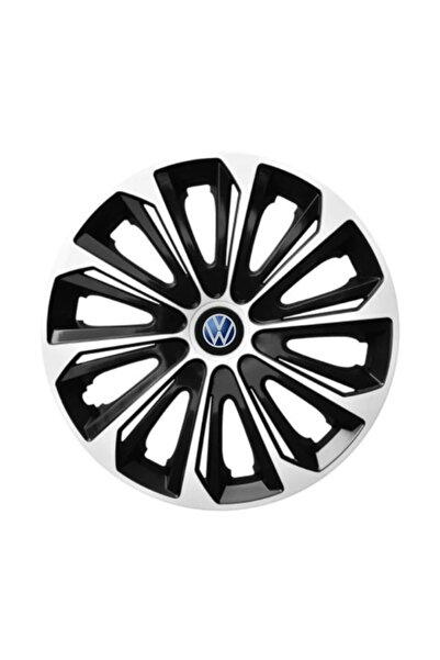 Autohelix MSA Set de 4 capace de jantă argintii extra rezistente R15 pentru g...