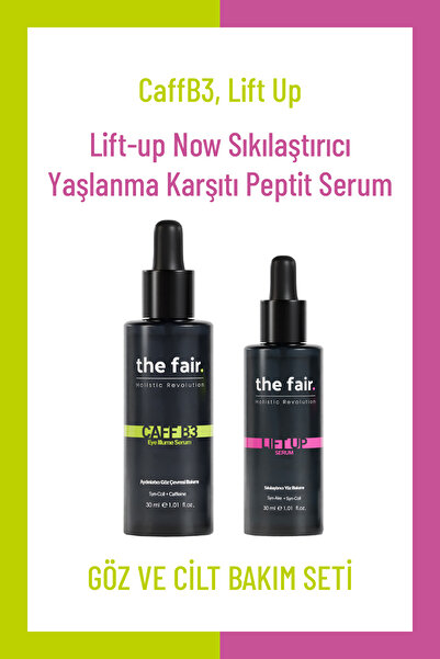 the fair. Sıkılaştırıcı Aydınlatıcı Cilt ve Göz Çevresi Bakım Seti