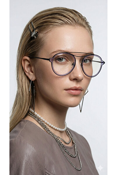 Olivier Philippe Ny10 C-2 Blue Light Protective Glasses