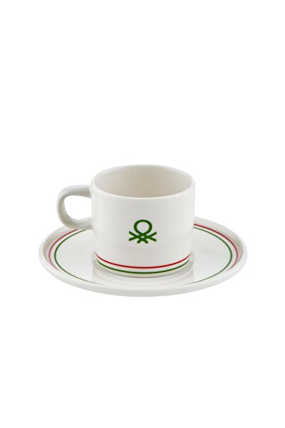Benetton Home 2-Piece Coffee Cup Set-4 Pcs