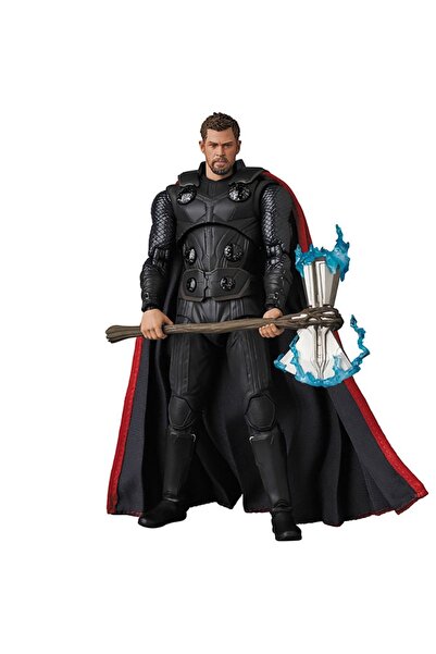 NETAVANTAJ Avengers Thor Aksiyon Figür 3 Kafalı 15 cm
