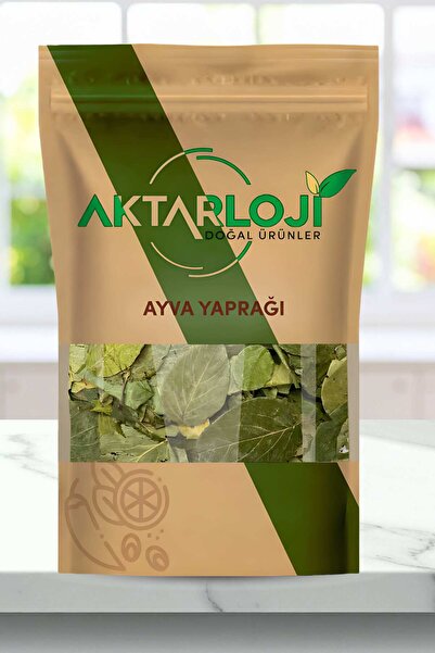 aktarloji 100 Gr Ayva Yaprağı / Ayva Yaprağı Çayı - Yeni Mahsül - Katkısız & ...