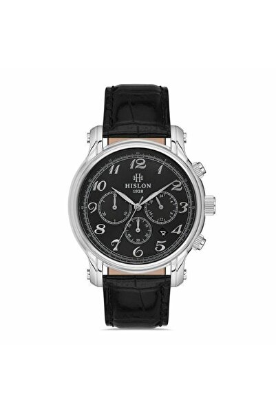 Hislon Masterwork MS106S-04BS Erkek Kol Saati
