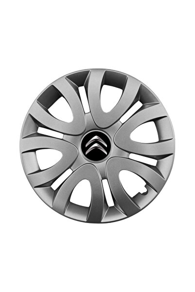 OEM Set de 4 capace pentru roți 15 inch (R15) compatibile cu modelul CITROEN ...