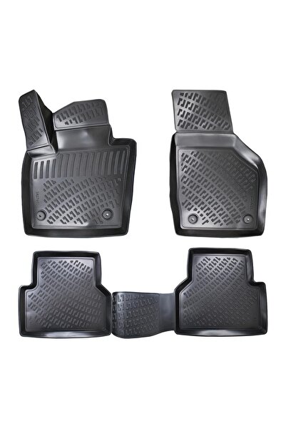 Autohelix MSA SET COVOARE AUTO DIN CAUCIUC UMBRELA PENTRU AUDI Q3 I (8U) 2011...