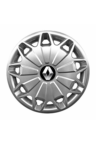OEM Set de 4 capace pentru roți 16 inch (R16) compatibile cu modelul Renault ...