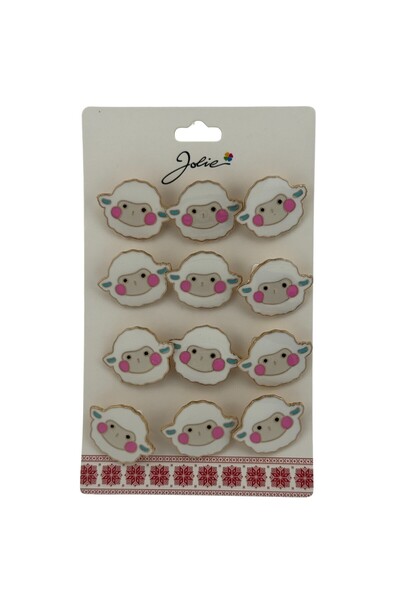 Flippy Set 12 brose Martisor pentru Copii Oita,jolie