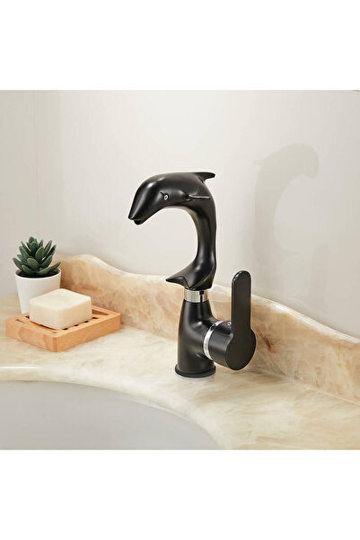 FKN حوض يونس ميكس أسود - صنبور