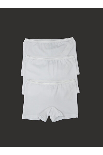 Blackspade بوكسر بناتي 3 قطع 1298 - أبيض