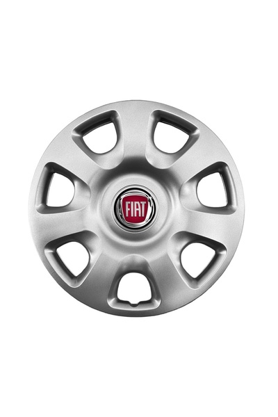 OEM Set de 4 capace pentru roți 15 inch (R15) compatibile cu modelul Fiat - 336