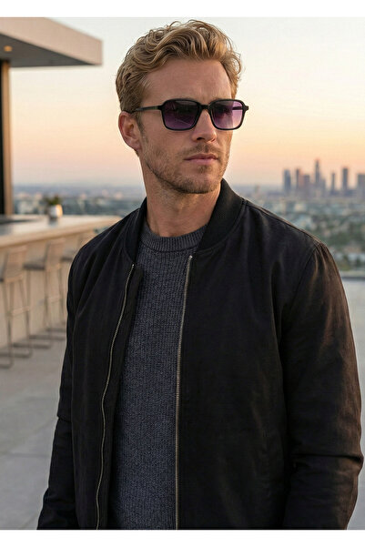 Duke Nickle Kare Unisex Güneş Gözlüğü